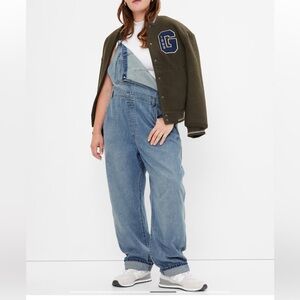 loose overalls NWT
